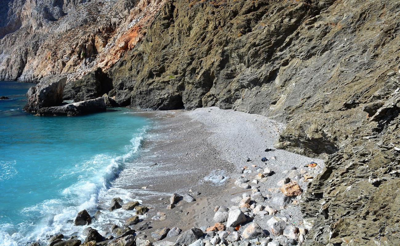 Photo de Agios Ioannis avec caillou fin clair de surface