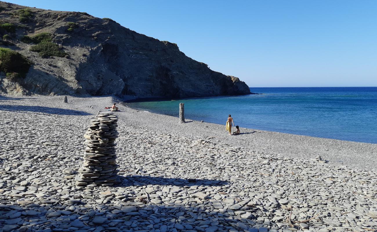 Photo de Papa Minas Beach avec caillou gris de surface