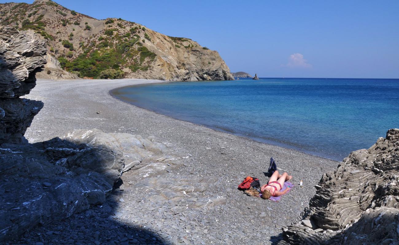 Photo de Kantri beach III avec caillou gris de surface