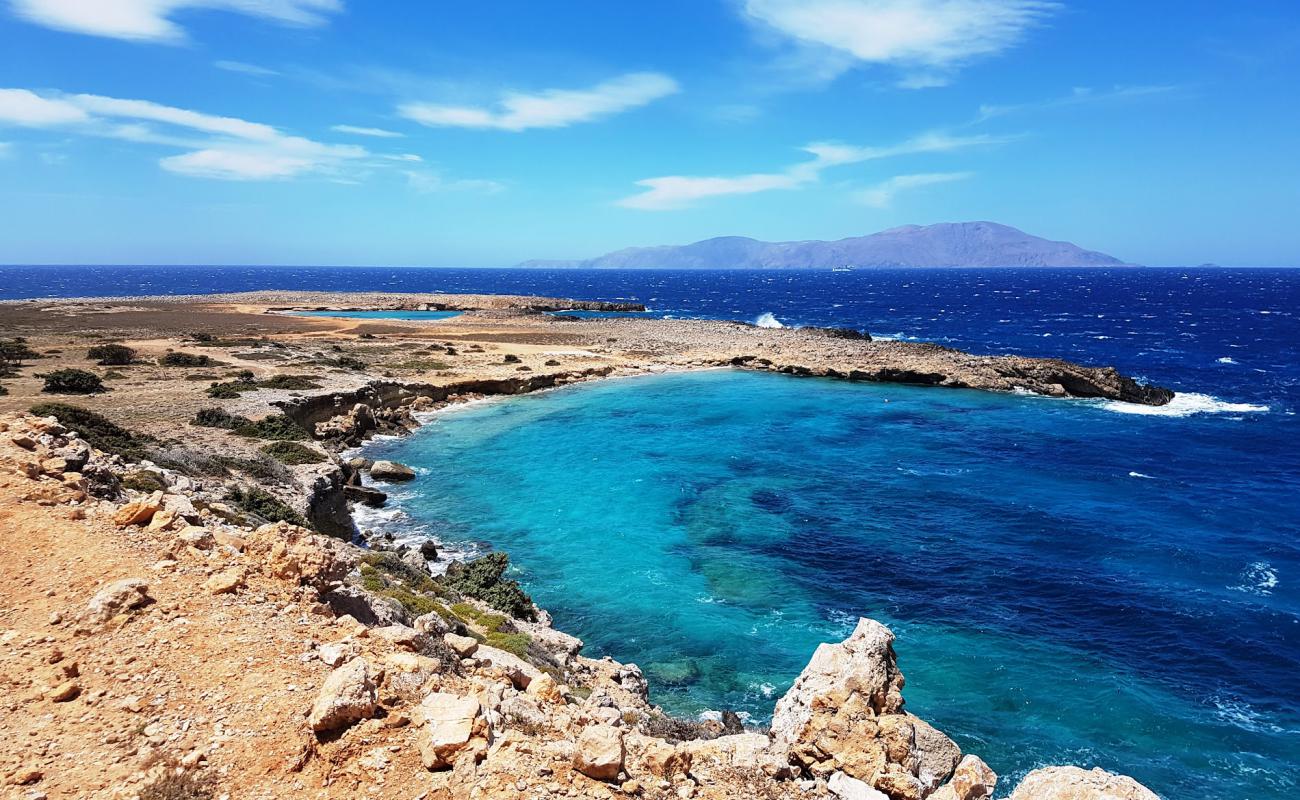 Photo de Exo Elaris beach avec sable brun de surface