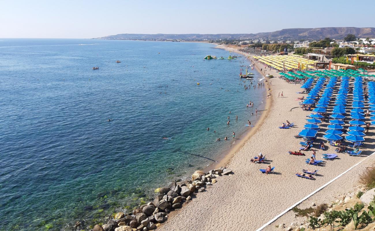 Photo de Sweet Kalimera avec sable beige de surface