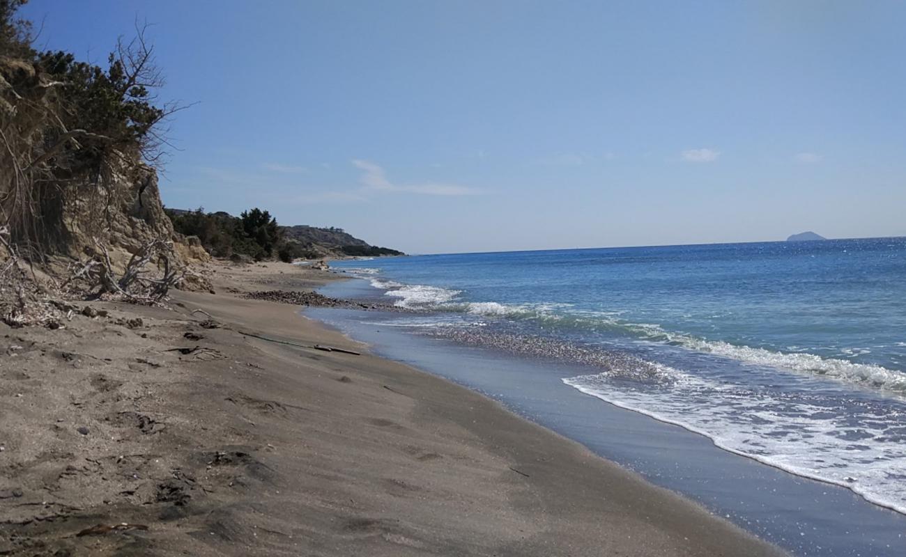 Photo de Robinson Beach III avec sable gris de surface