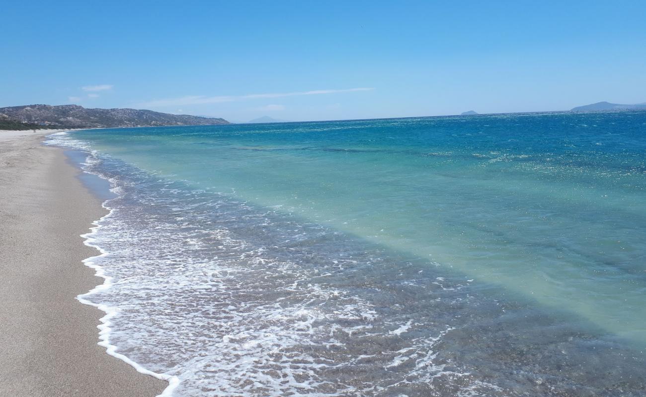 Photo de Magic Beach avec sable lumineux de surface