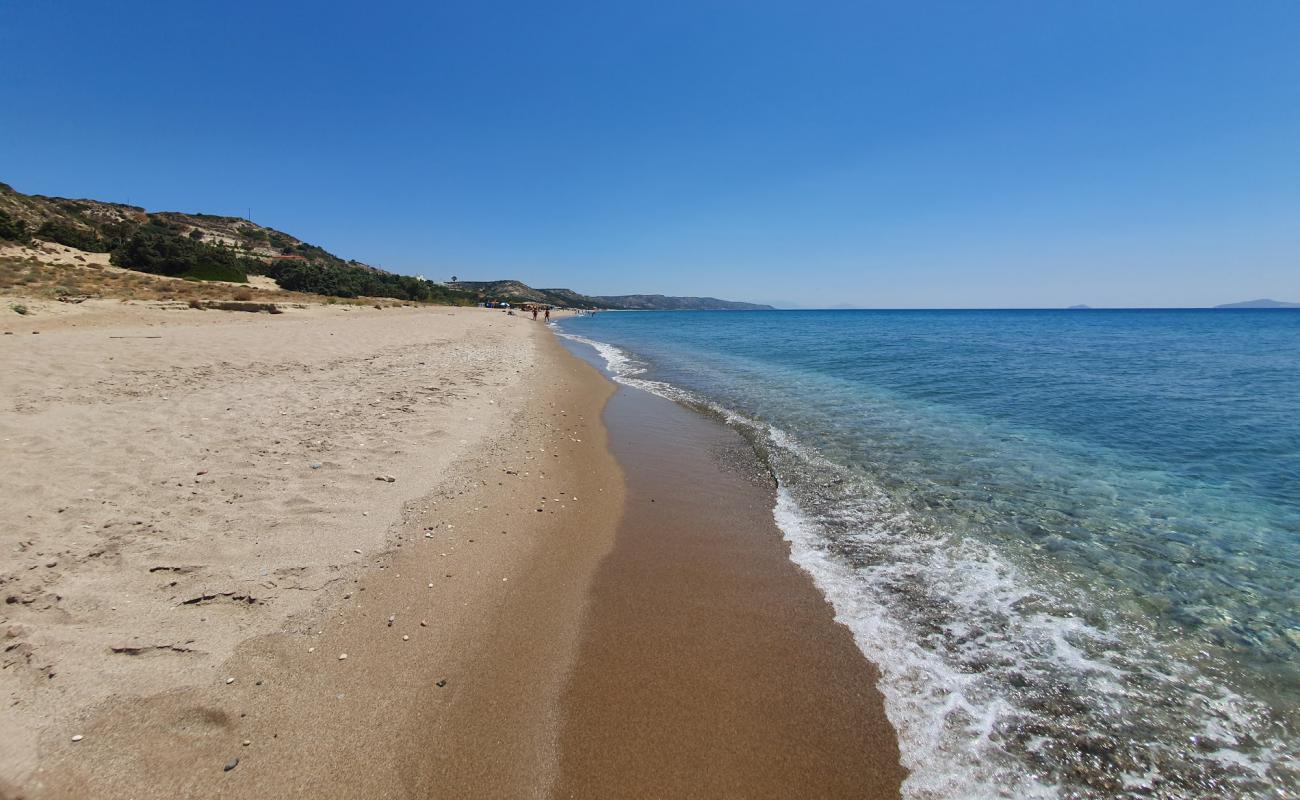 Photo de Lagada Beach avec sable lumineux de surface