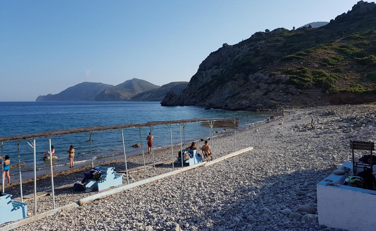 Photo de Angelausflug Beach avec caillou gris de surface