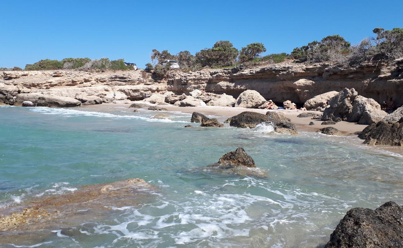 Photo de Quiet beach II avec sable gris de surface