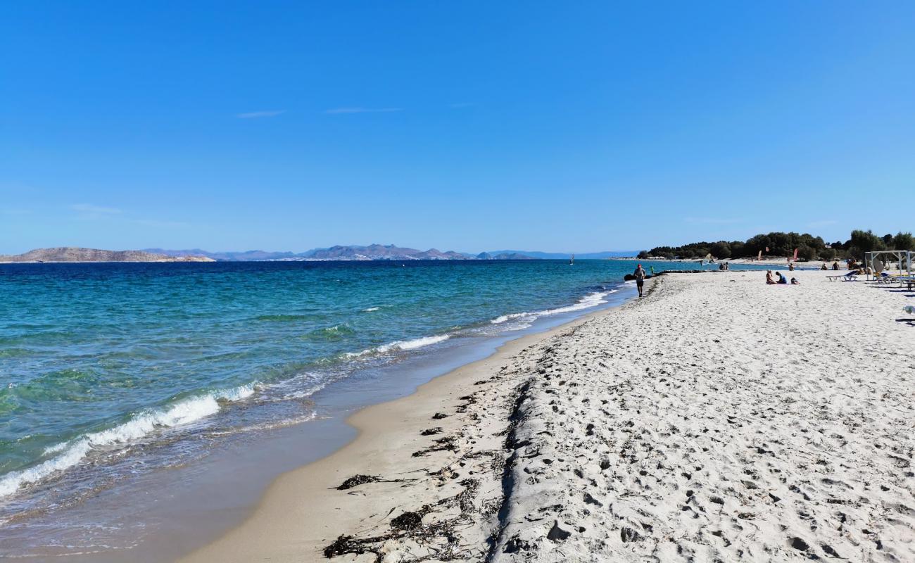 Photo de Stella Maris beach avec sable lumineux de surface