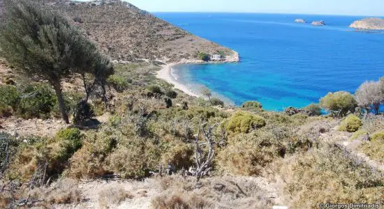 Leros wild beach II