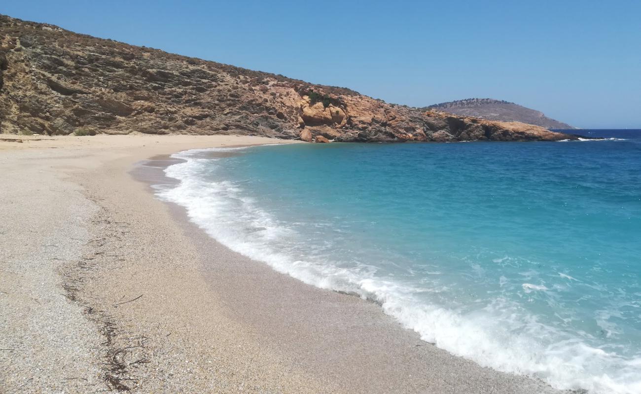 Photo de St.George beach III avec sable beige de surface