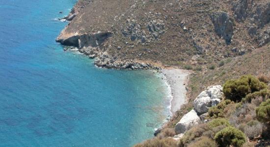 Vlychadha beach