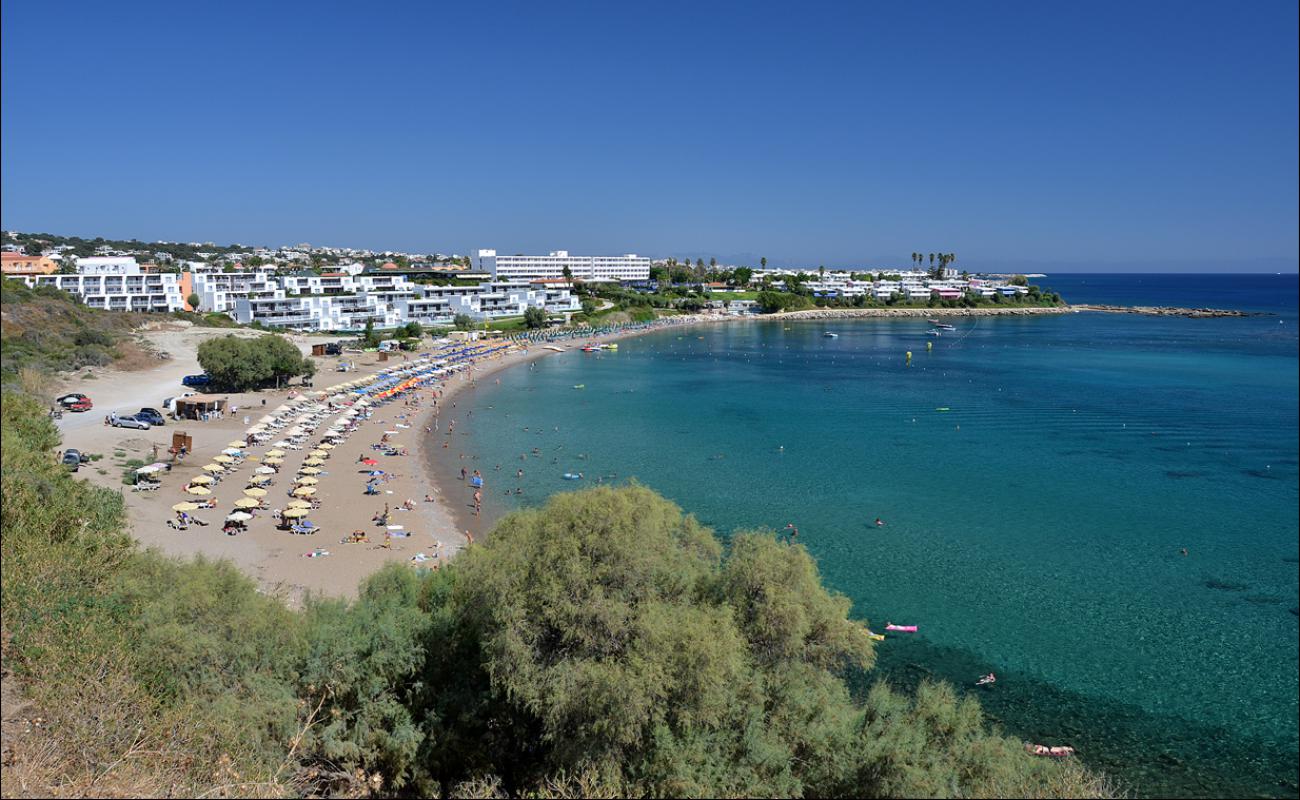 Photo de Paralia Kallitheas avec caillou clair de surface