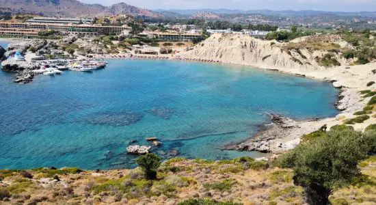 Plage de Kolimbia