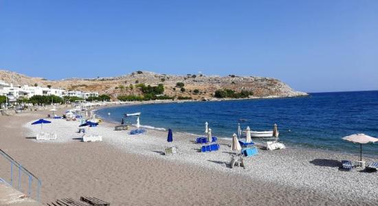 Plage de Charaki