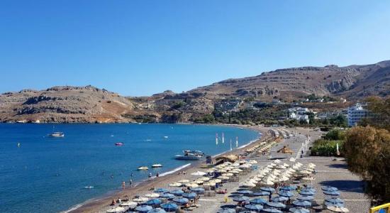 Plage de Vlicha