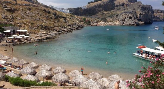 Plage de St Paul's Bay