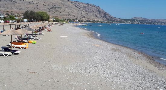Public beach