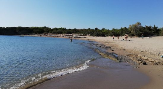 Plage de Glistra