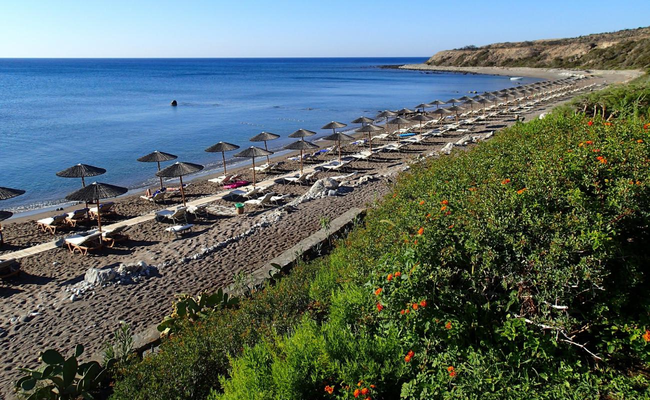 Photo de Plage de l'Atrium avec caillou clair de surface