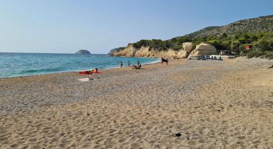 Fourni Beach