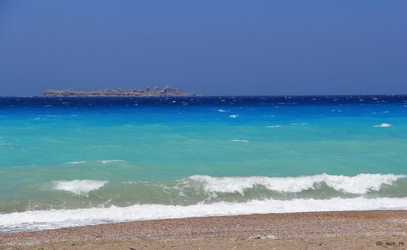 Photo de Kopria Beach II avec sable lumineux de surface