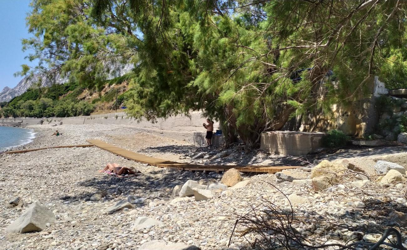 Photo de beach Ice Factory avec terrain rocheux de surface