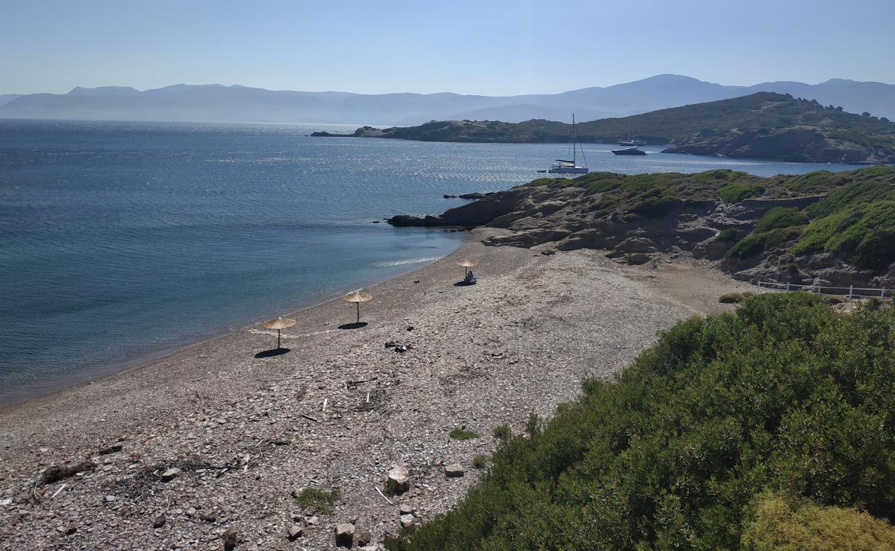 Photo de Kakopetria beach avec caillou fin clair de surface