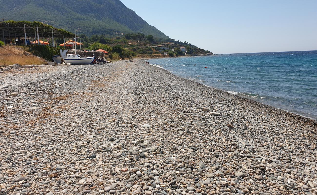 Photo de Petalides beach avec caillou clair de surface