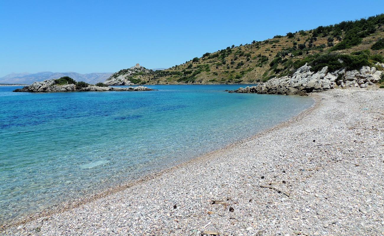 Photo de Didima beach avec caillou clair de surface