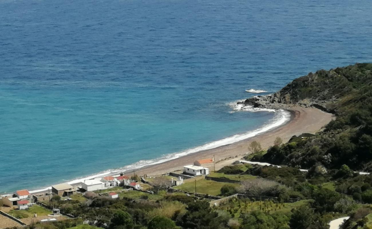 Photo de Saint Nicholas Beach avec galets gris de surface