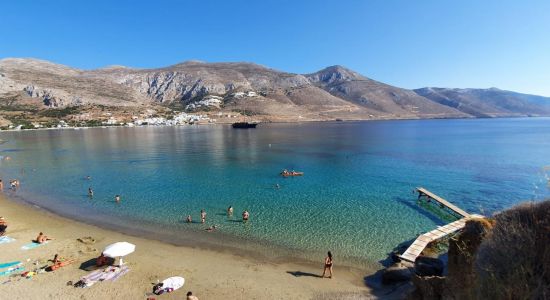 Plage de Levrossos