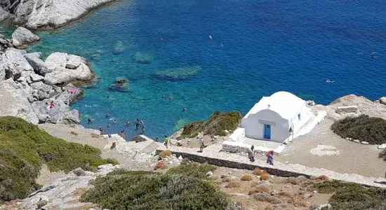 Agios Anna beach