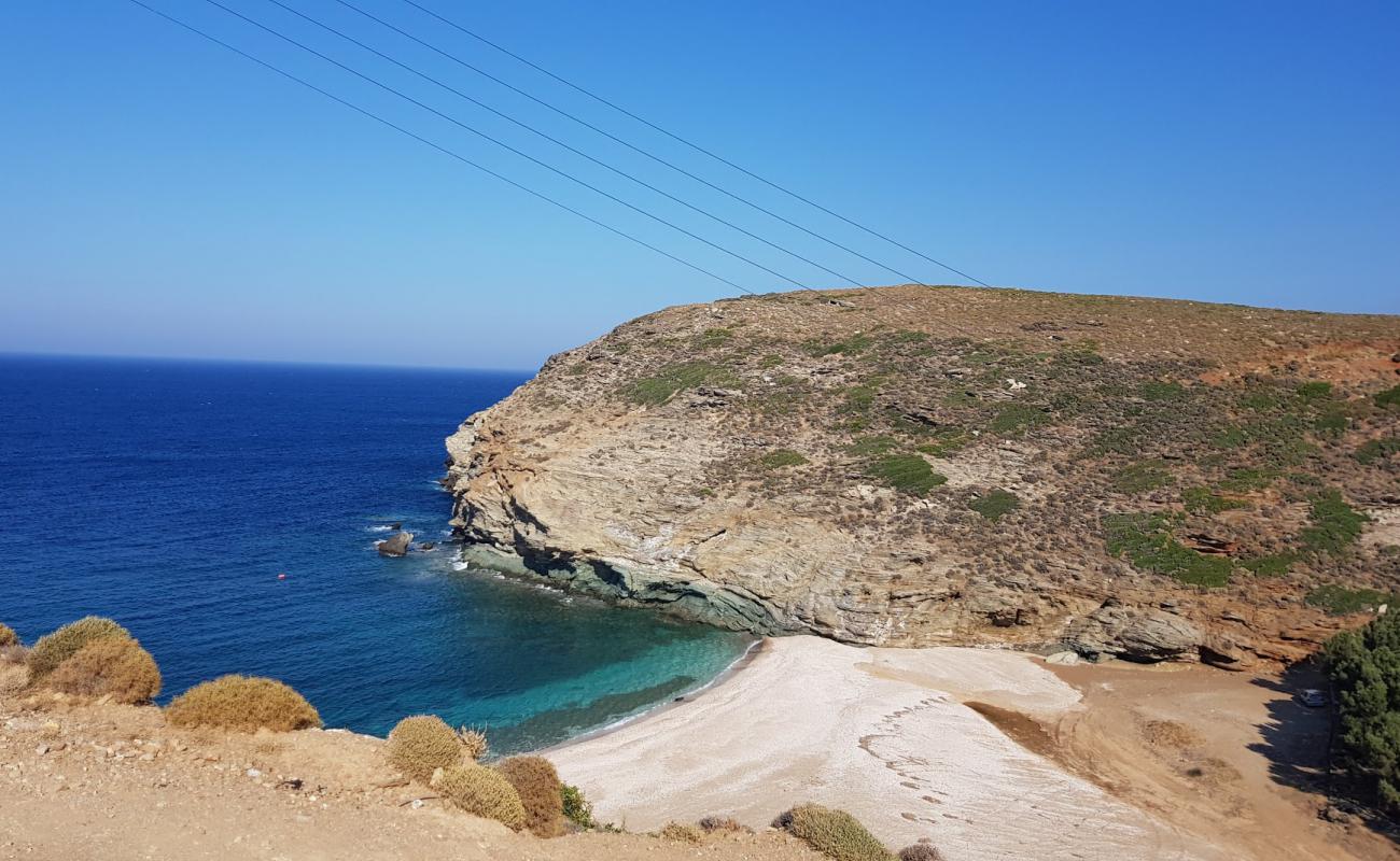 Photo de Goats beach avec caillou fin clair de surface