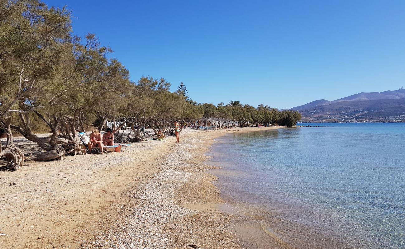 Photo de Second Psaraliki avec sable brun de surface