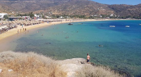 Plage de Mylopotas