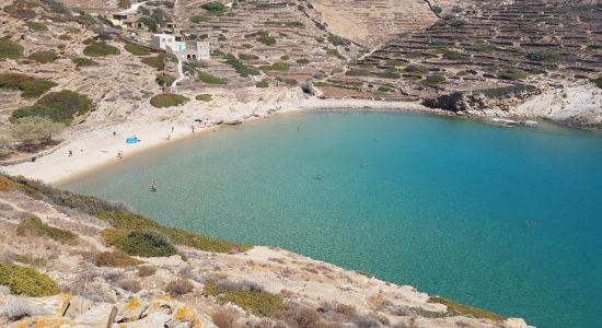 Kolitsani beach