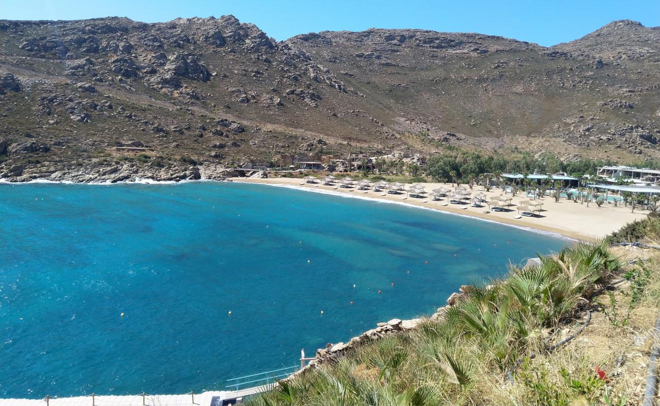 Photo de Papa Plage avec sable fin et lumineux de surface