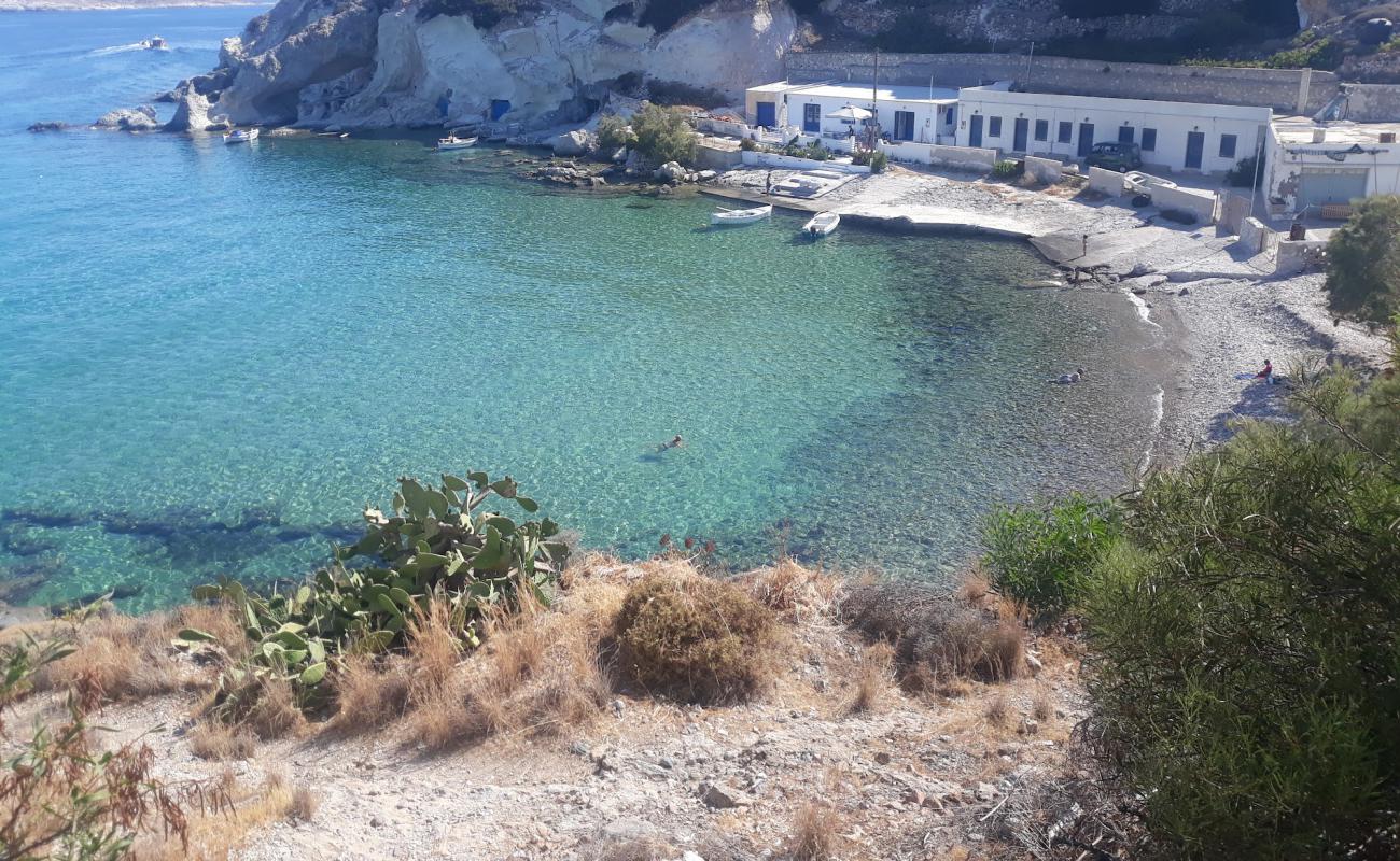 Photo de Rema beach avec caillou gris de surface