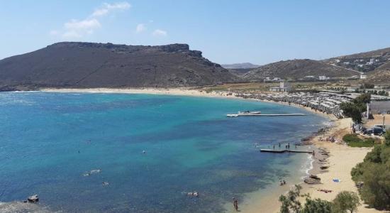 Panormos beach