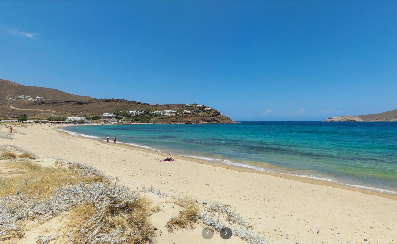 Photo de Panormos beach et le règlement