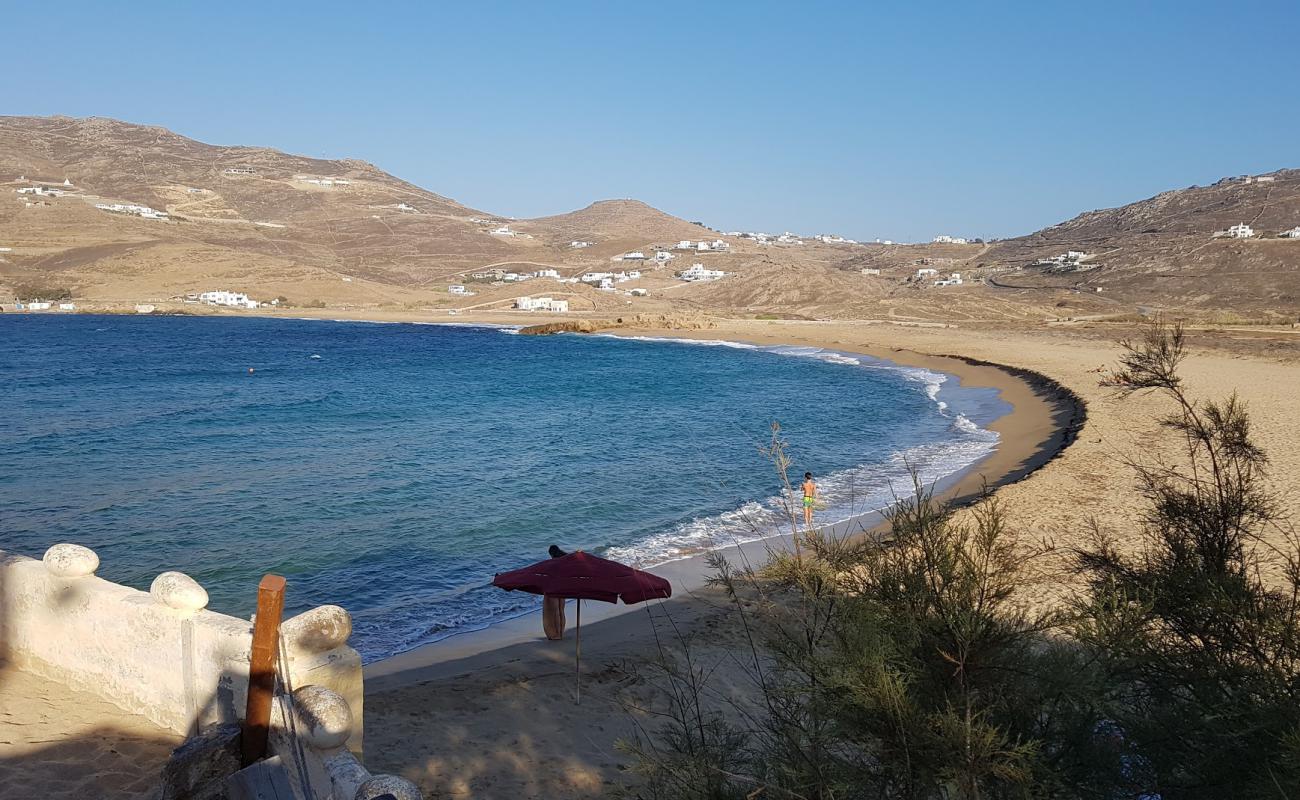 Photo de Ftelia beach et le règlement