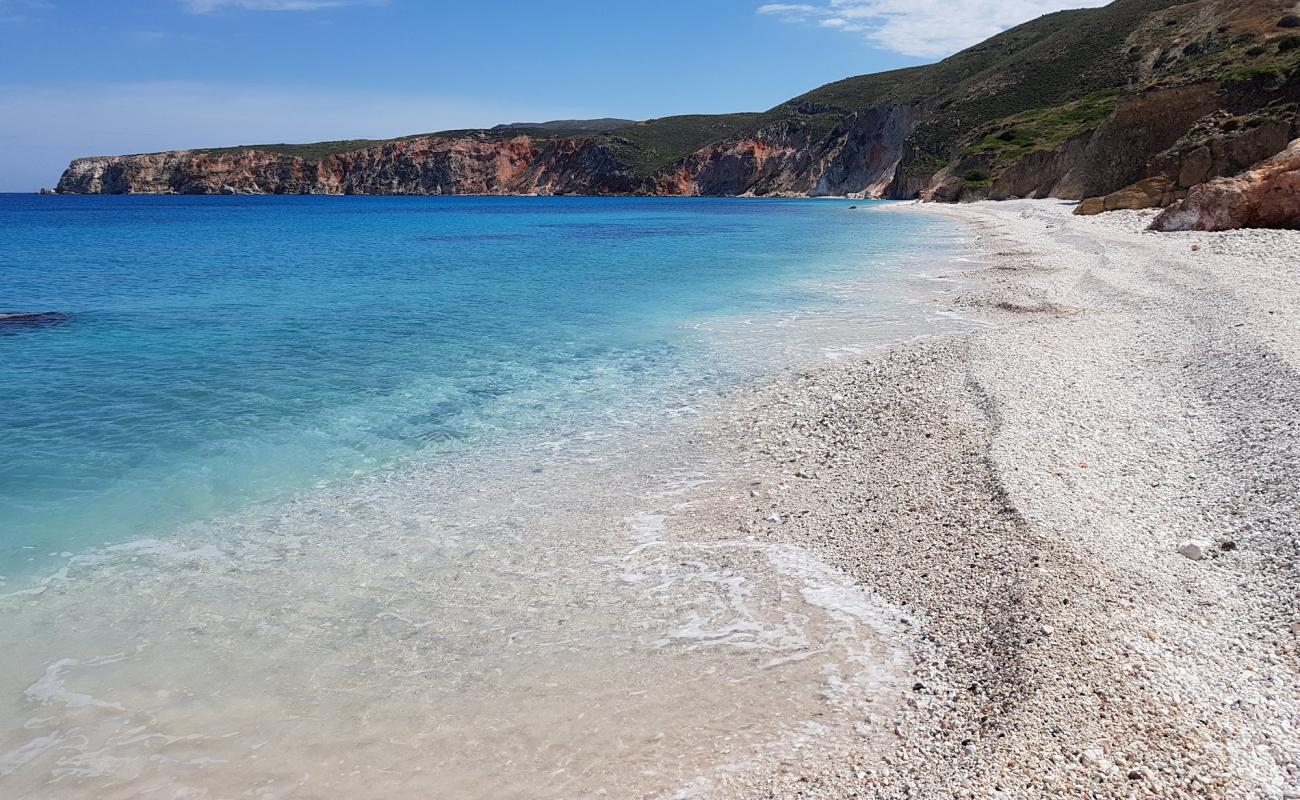 Photo de Paralia Voudia et le règlement