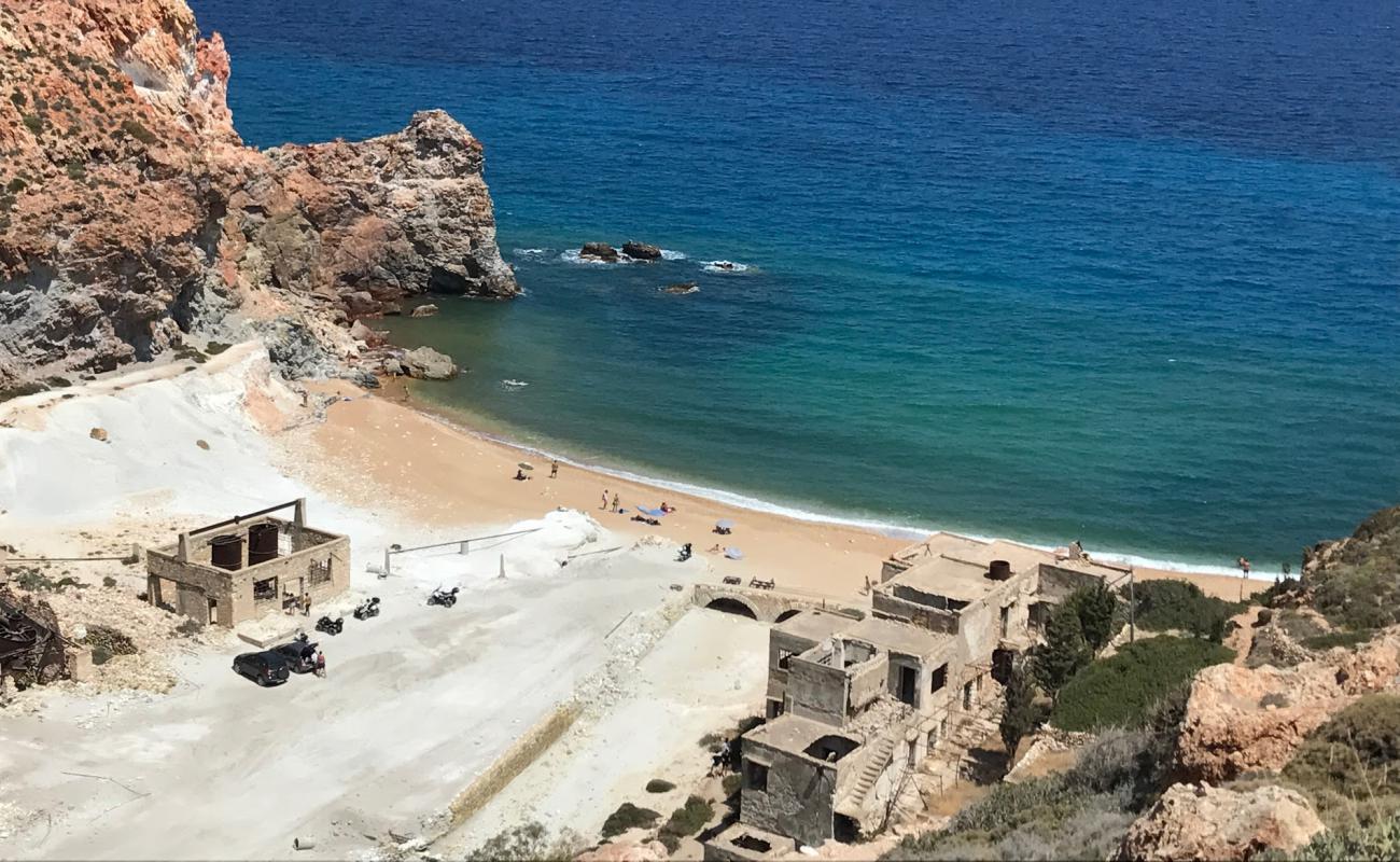 Photo de Thiorichia beach avec un niveau de propreté de très propre