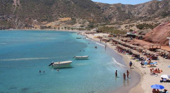 Agia Kiriaki beach