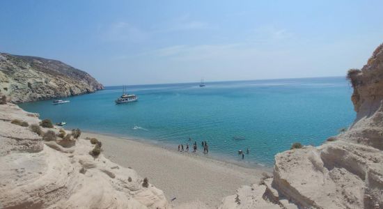 Plage de Kalamos