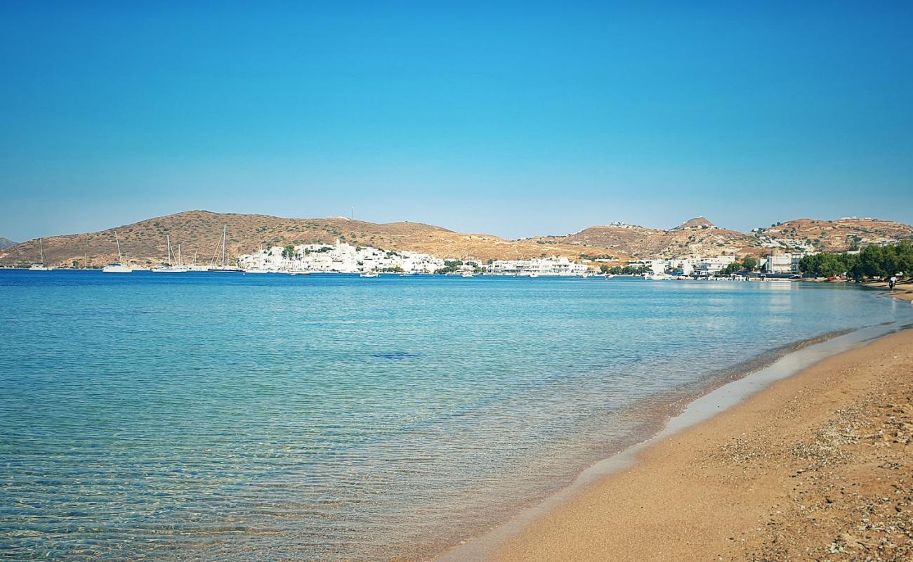 Photo de Papikinou beach avec sable lumineux de surface