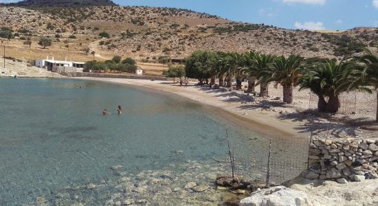 Plage de Panormos