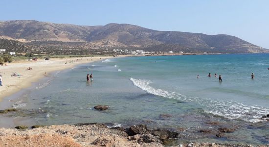 Plage d'Agiassos