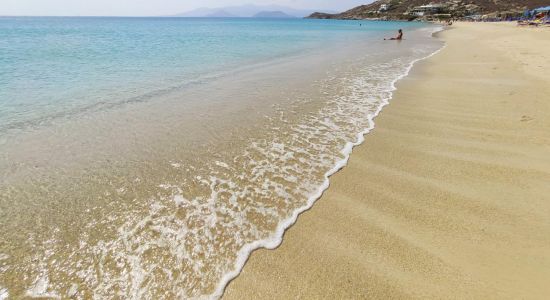 Plage d'Agios Prokopios