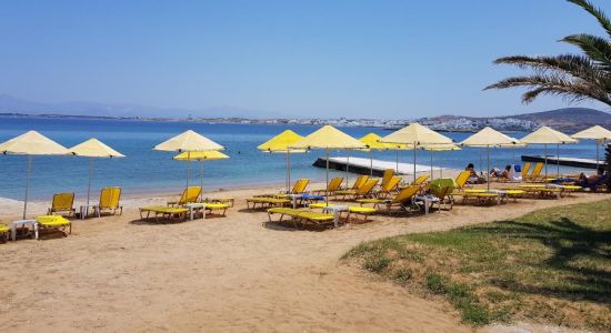 Plage de Porto Paros