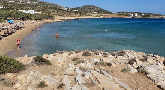 Plage de Faragas